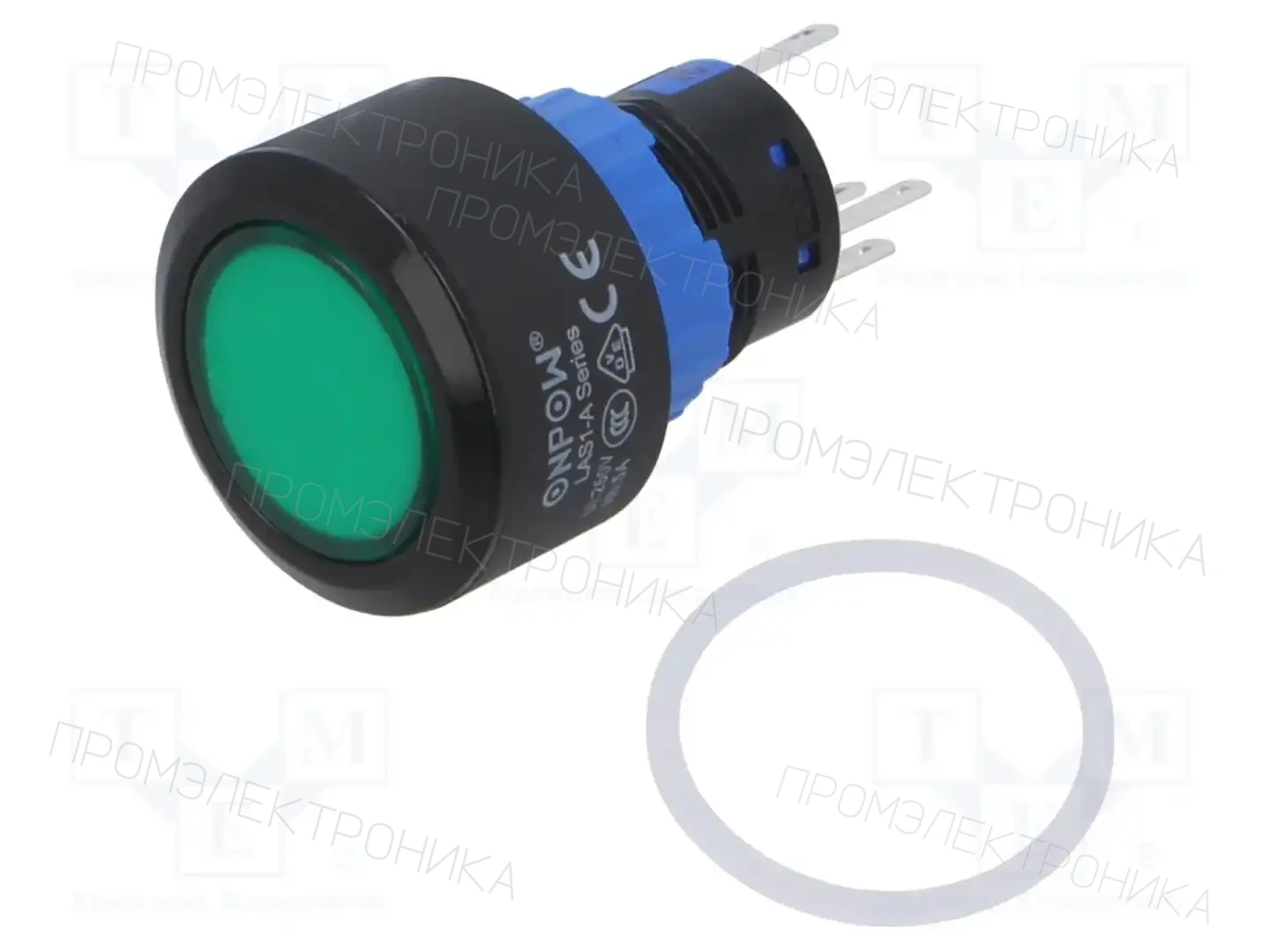 ONPOW LAS1-APY-11Z/G/24V/P — Переключатели стандартные