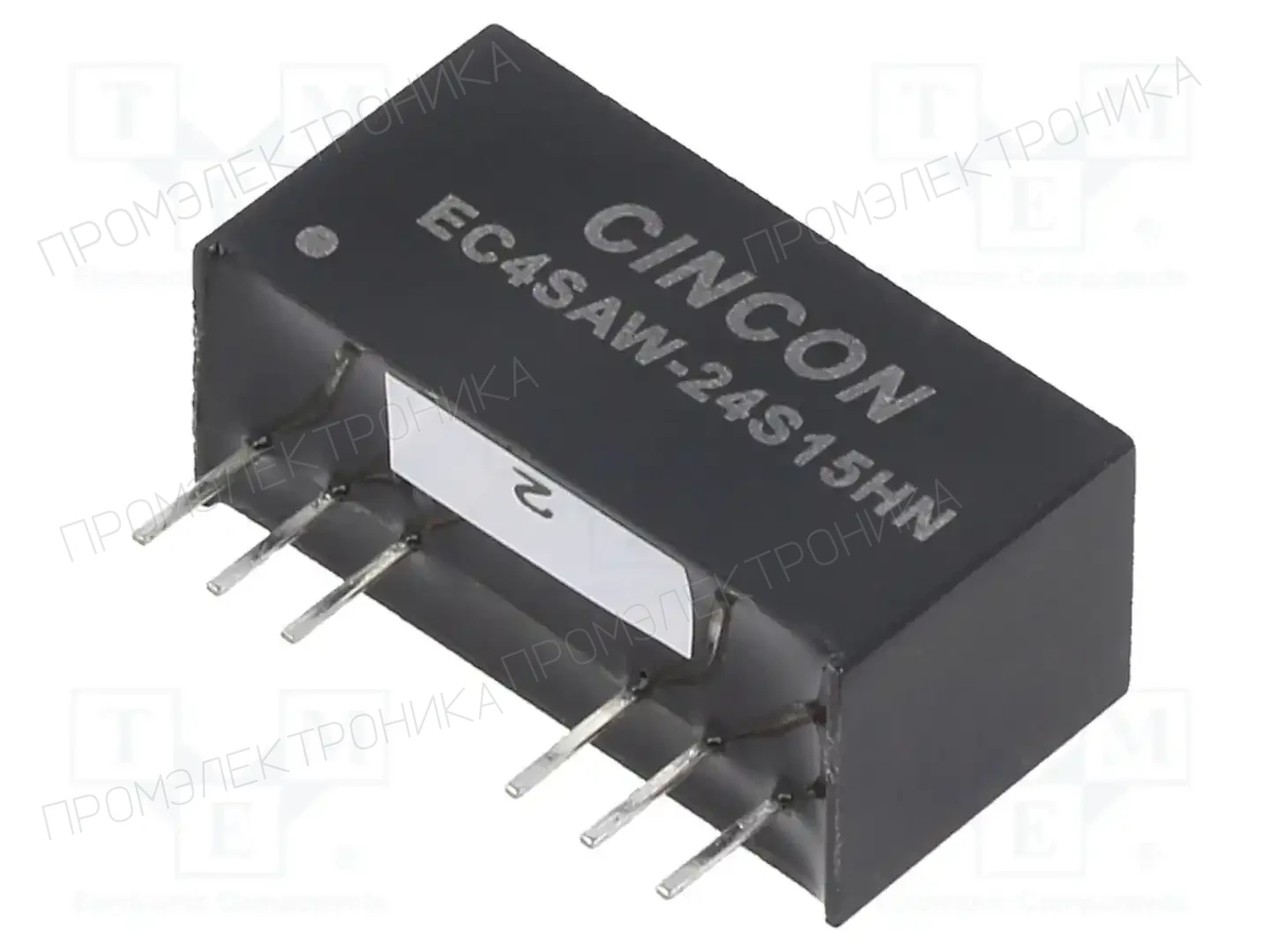 CINCON EC4SAW-24S15HN — Преобразователи DC/DC