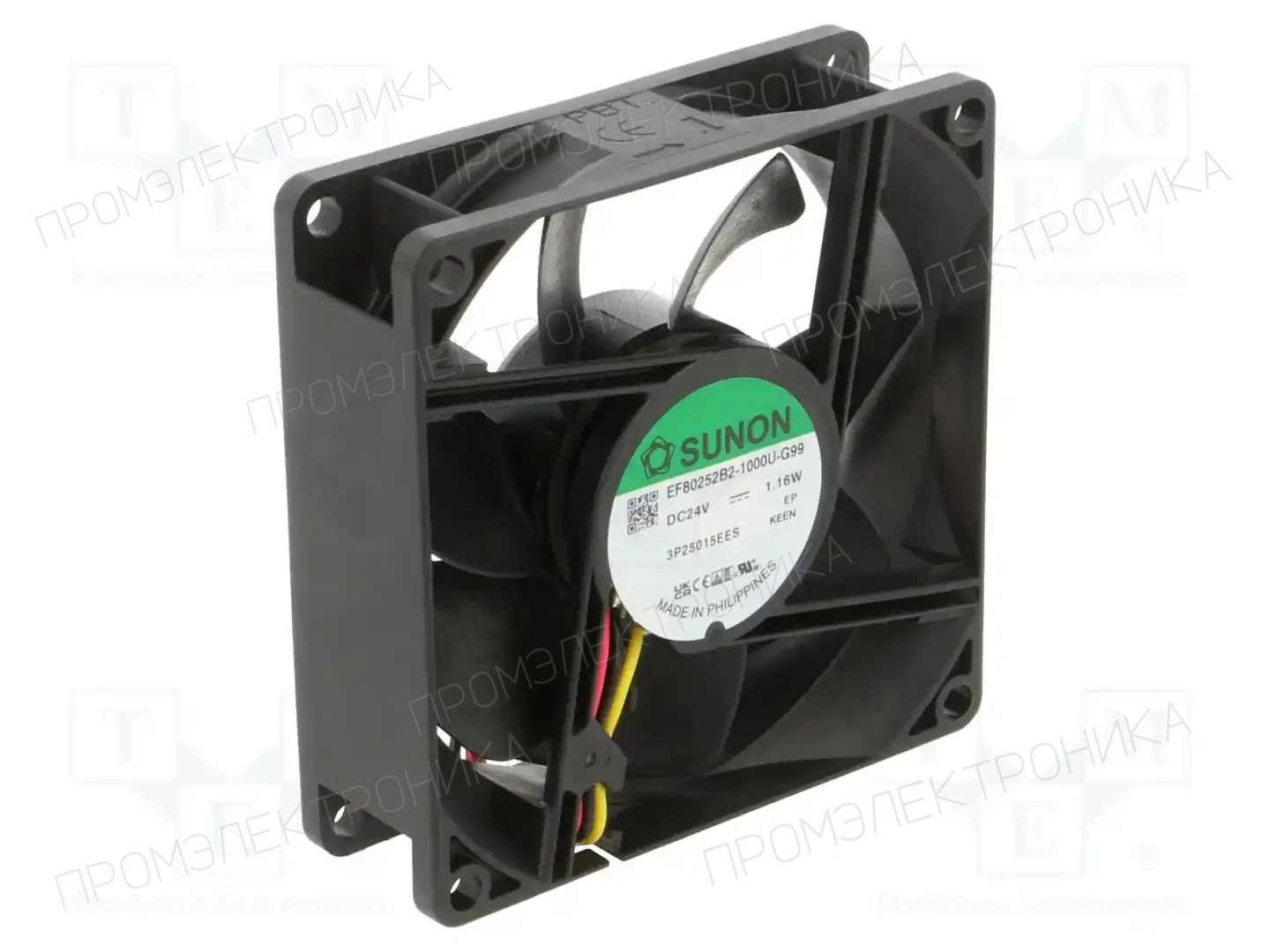 SUNON EF80252B2-1000U-G99 — Вентиляторы DC 24V