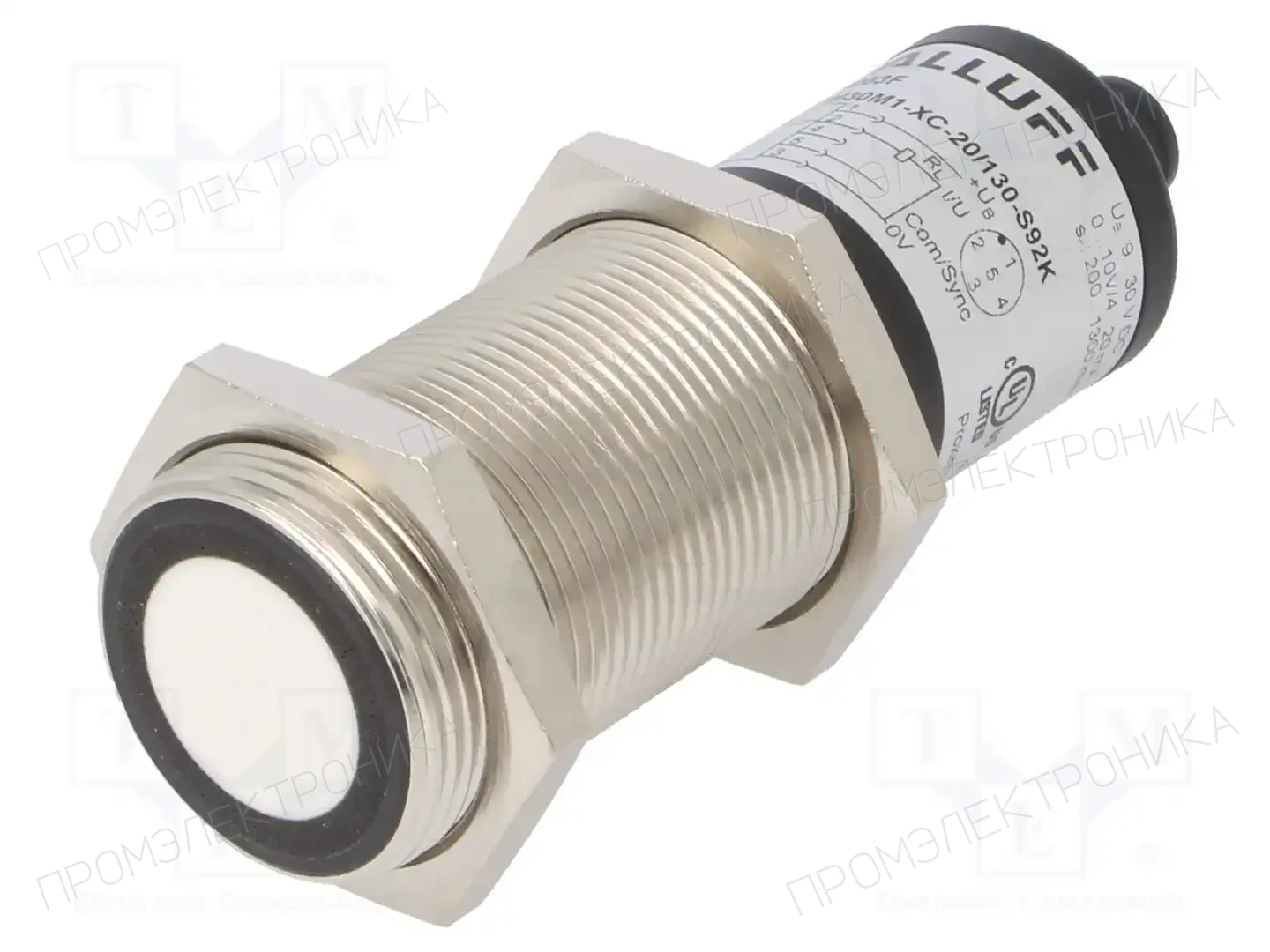 BALLUFF BUS M30M1-XC-20/130-S92K — Датчики ультразвуковые