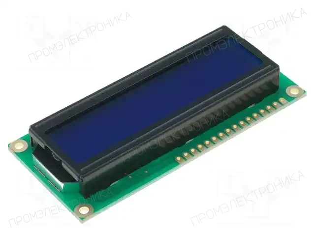 RAYSTAR OPTRONICS RC1602B-BIW-CSX — Дисплеи LCD буквенно-цифровые
