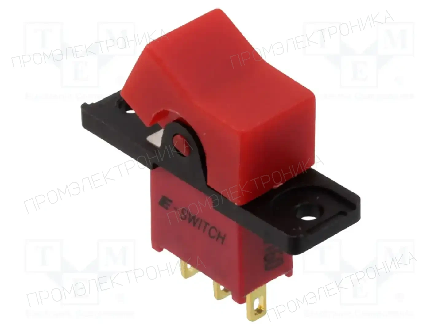 E-SWITCH 300AWSP1R1REDM1RE — Переключатели типа Rocker