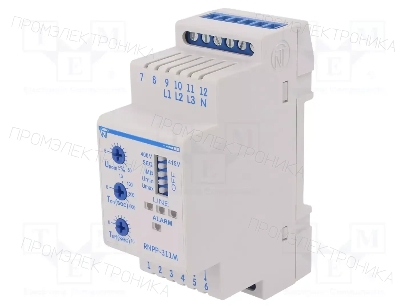 NOVATEK ELECTRO RNPP-311M — Контрольные реле
