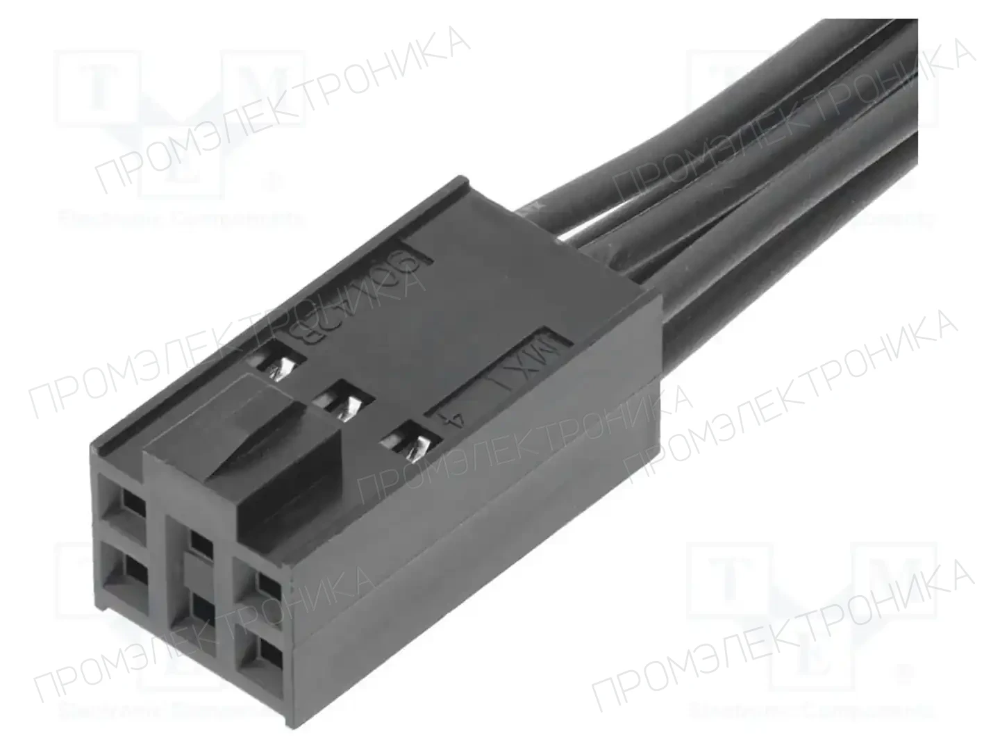 MOLEX 219658-1064 — Разъeмы сигнальные растр 2,54мм