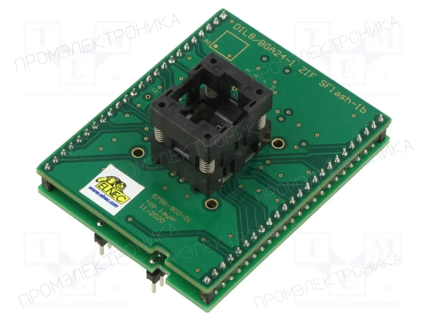 ELNEC DIL8/BGA24-1 ZIF SFLASH-1B — Аксессуары для программаторов