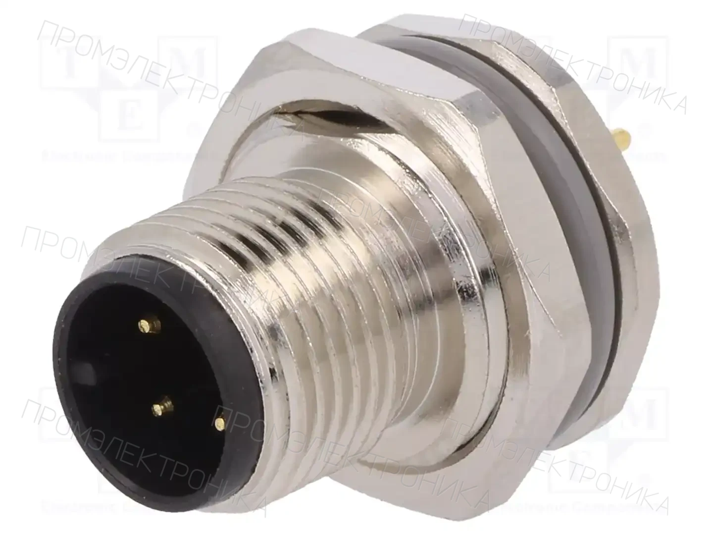 TE Connectivity T4140012041-000 — Вилки и гнезда M12