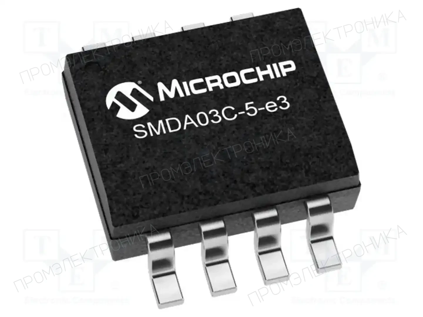 Microchip Technology SMDA03C-5E3/TR13 — Диоды защитные - сборки