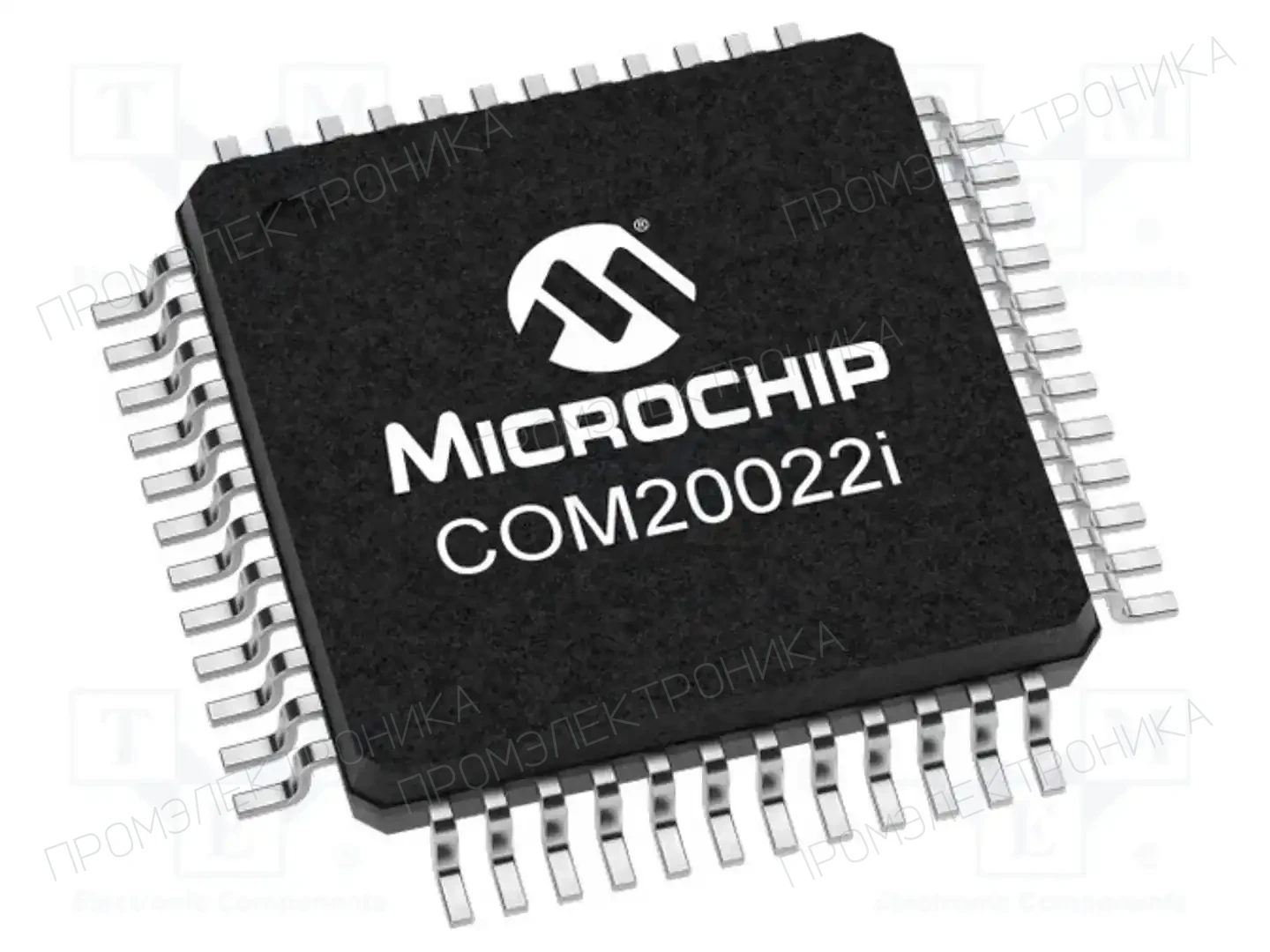 Microchip Technology COM20022I-HT — Микросхемы - интерфейс Ethernet