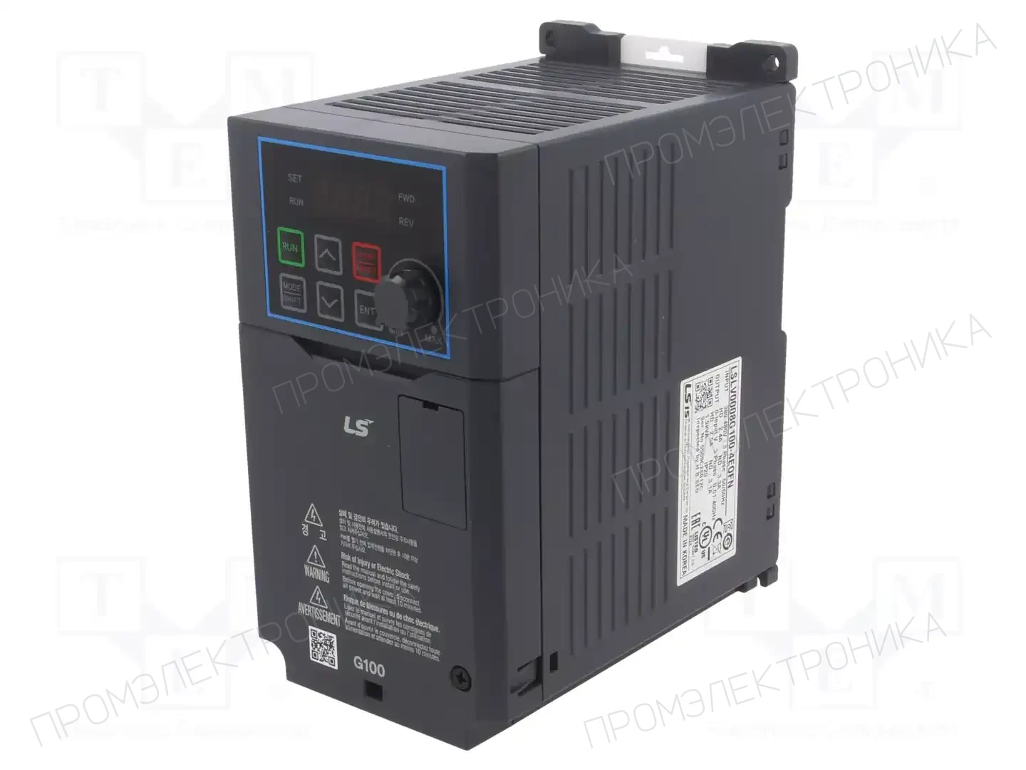 LS ELECTRIC LV0008G100-4EOFN — Трехфазные инверторы