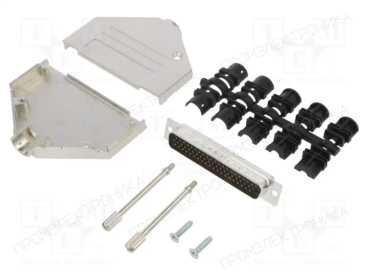 AMPHENOL COMMUNICATIONS SOLUTIONS L17DTZK37+L717HDC62P — Комплектные штекеры D-Sub