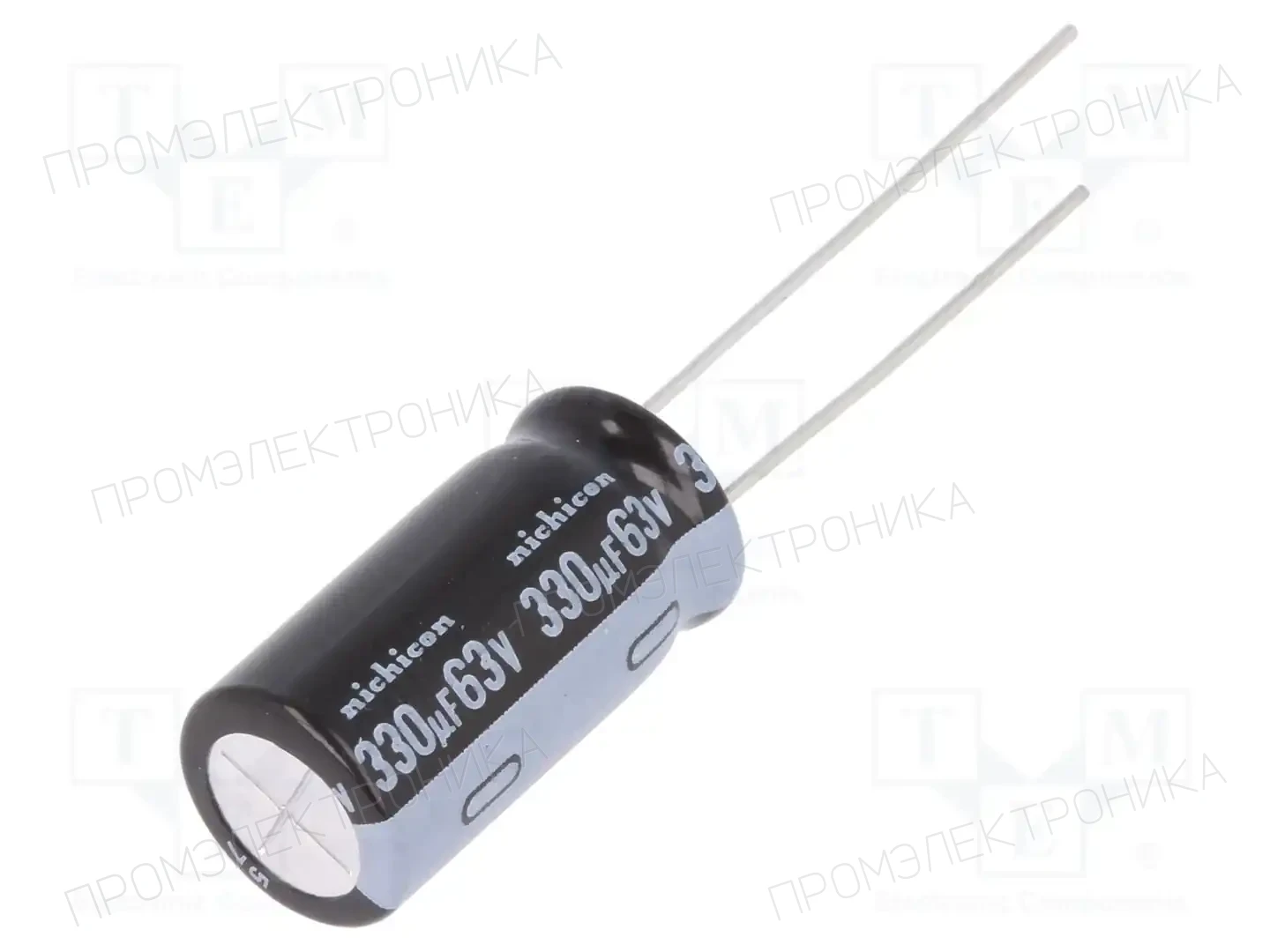 NICHICON UVY1J331MPD — Конденсаторы электролитические THT