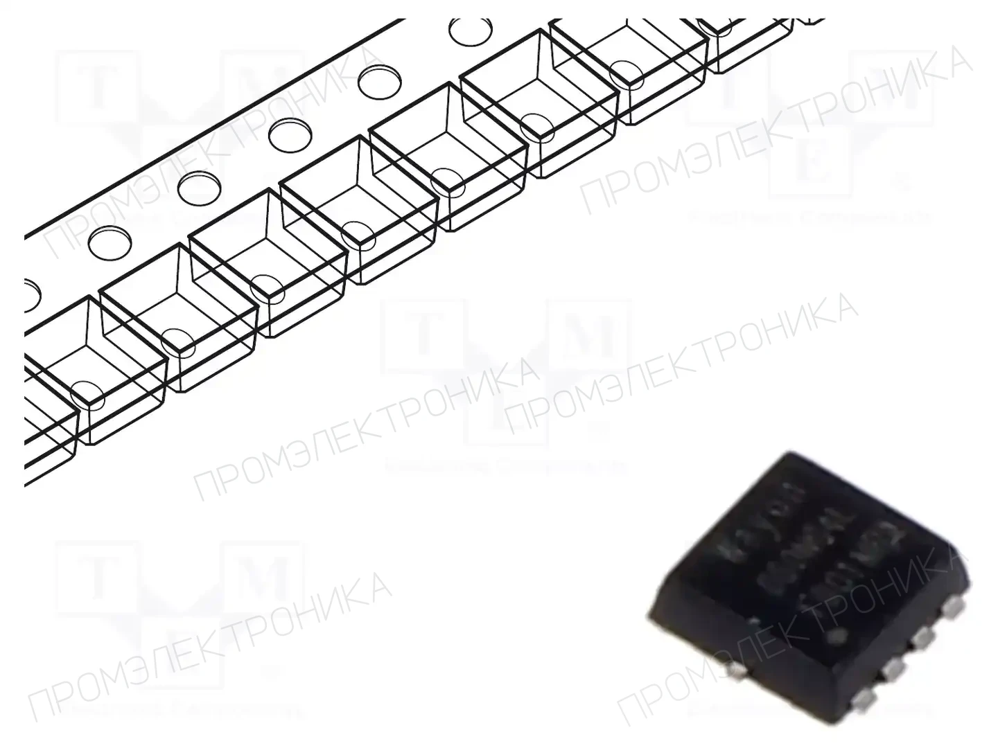 WAYON WMQ050N04LG2 — Транзисторы с каналом N SMD