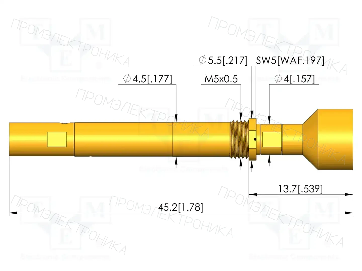 INGUN HFS-860 303 150 A 5343 ER M — Измерительные щупы