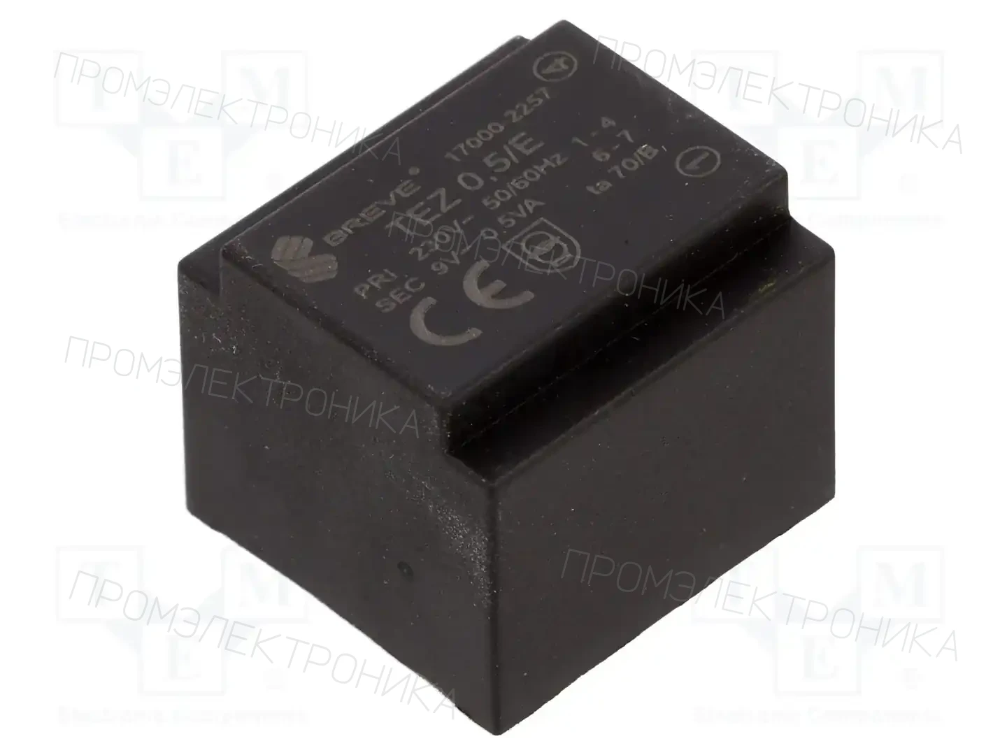 BREVE TUFVASSONS 17000-2257 — Трансформаторы PCB