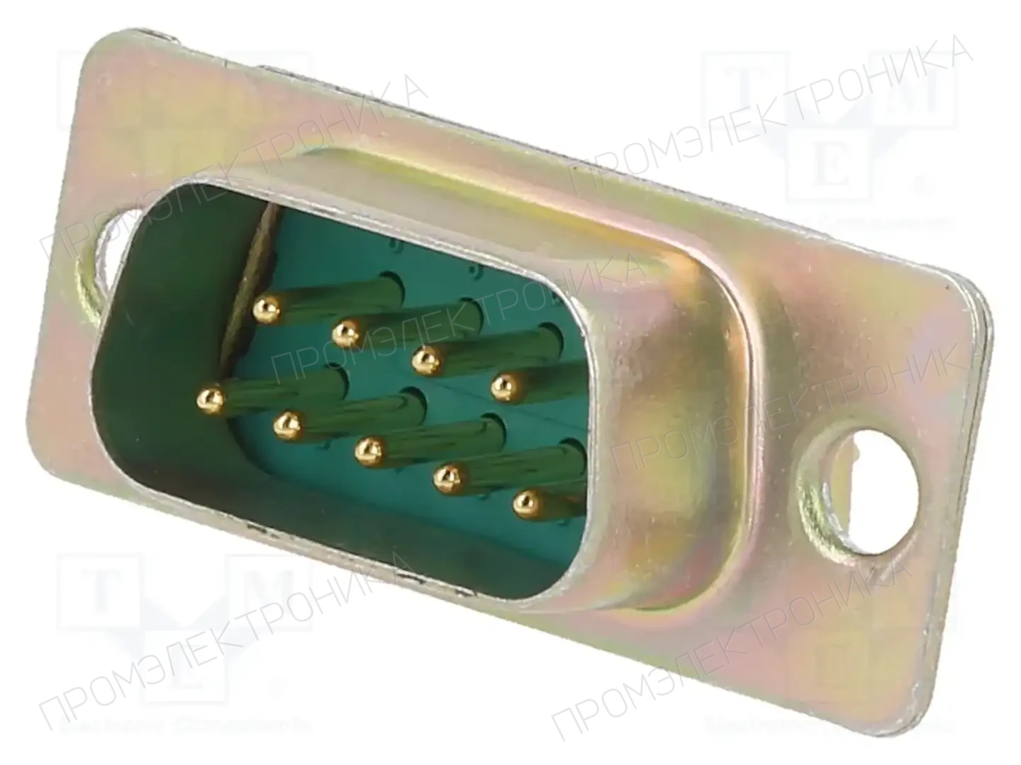 AMPHENOL COMMUNICATIONS SOLUTIONS DEM09P — Штекеры и гнезда D-Sub