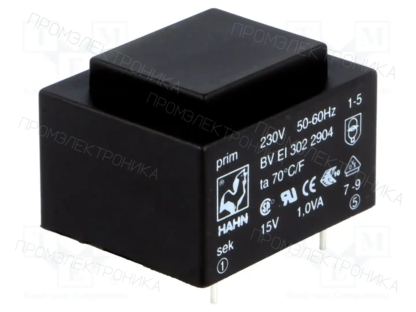 HAHN BV EI 302 2904 — Трансформаторы PCB