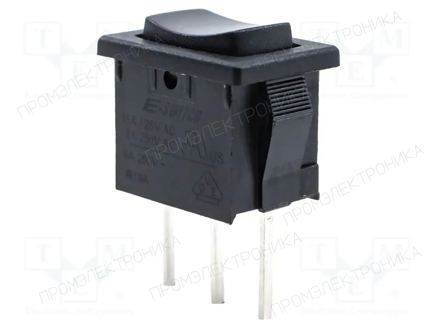 E-SWITCH R1966IBLKBLKEP — Переключатели типа Rocker