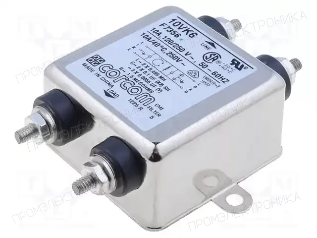 TE Connectivity 1-6609028-8 — Противопомеховые фильтры другие