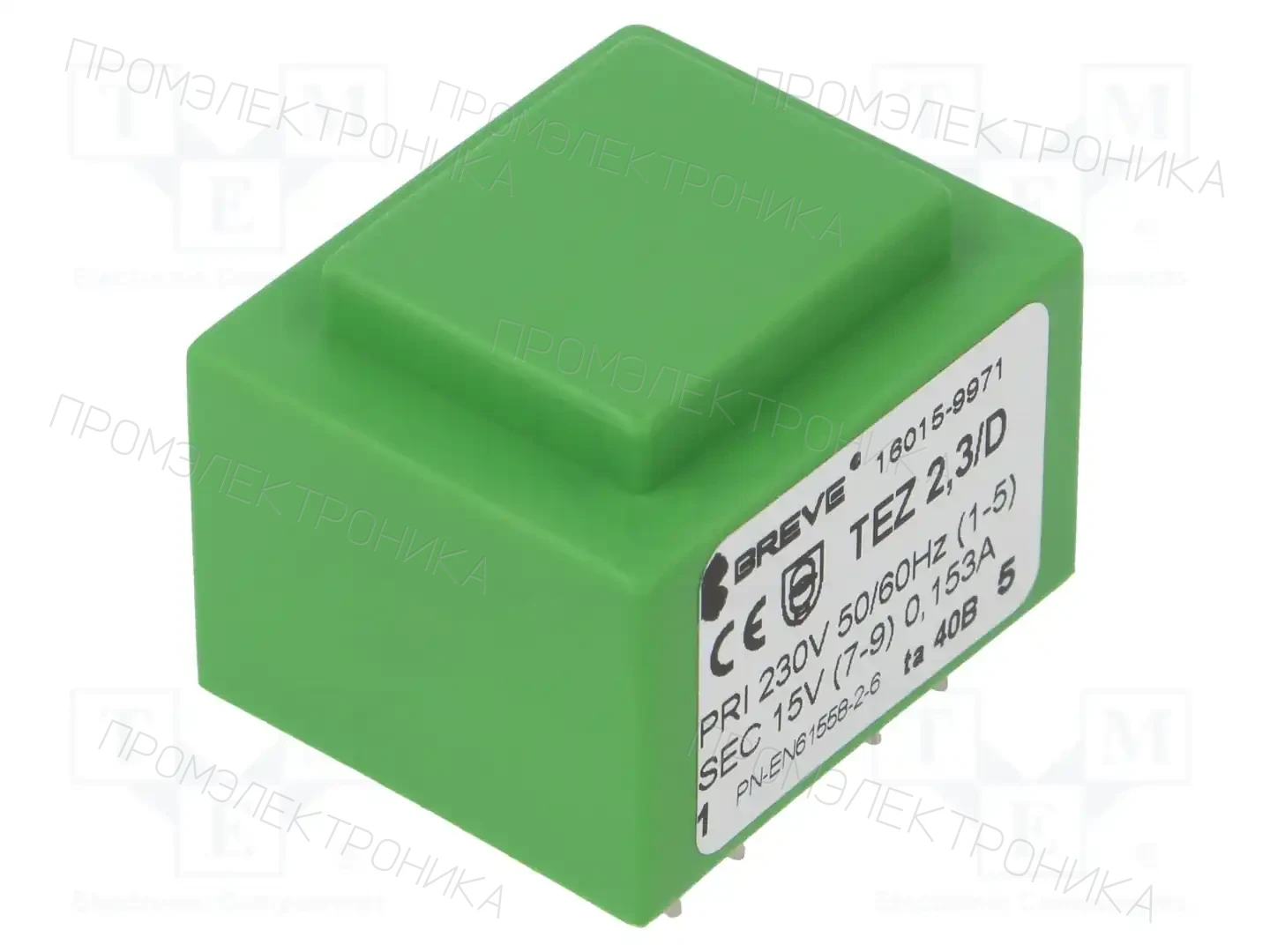 BREVE TUFVASSONS 16015-9971 — Трансформаторы PCB
