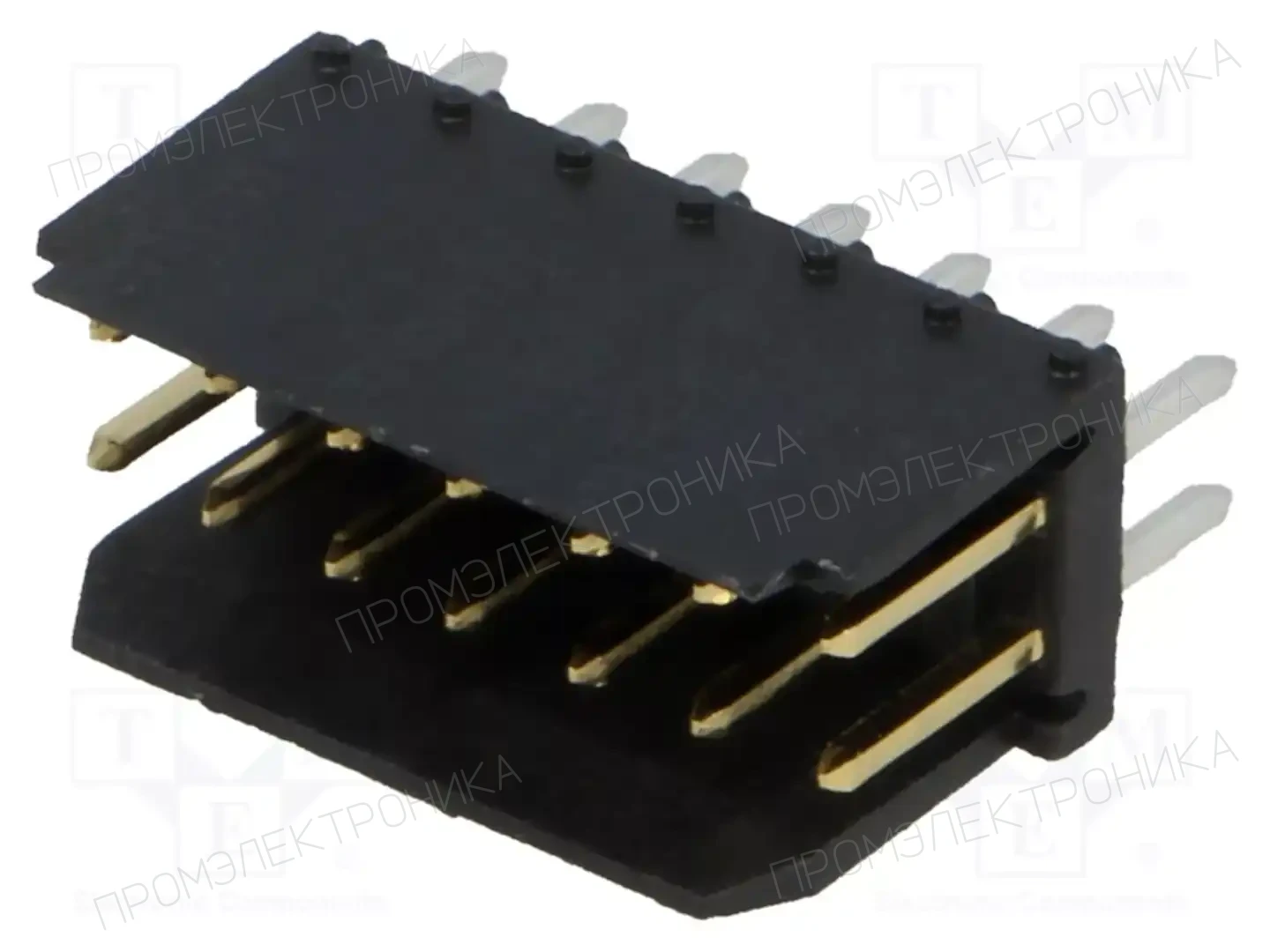 AMPHENOL COMMUNICATIONS SOLUTIONS 76385-307LF — Разъeмы сигнальные растр 2,54мм