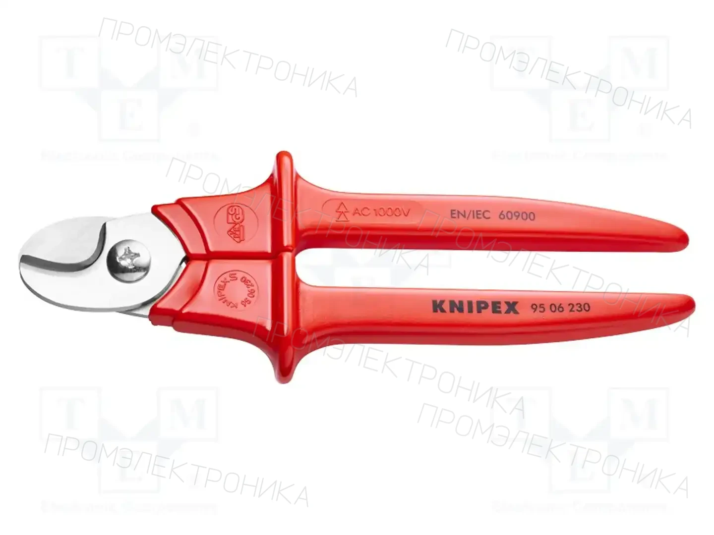 KNIPEX 95 06 230 — Изолированные клещи-кусачки