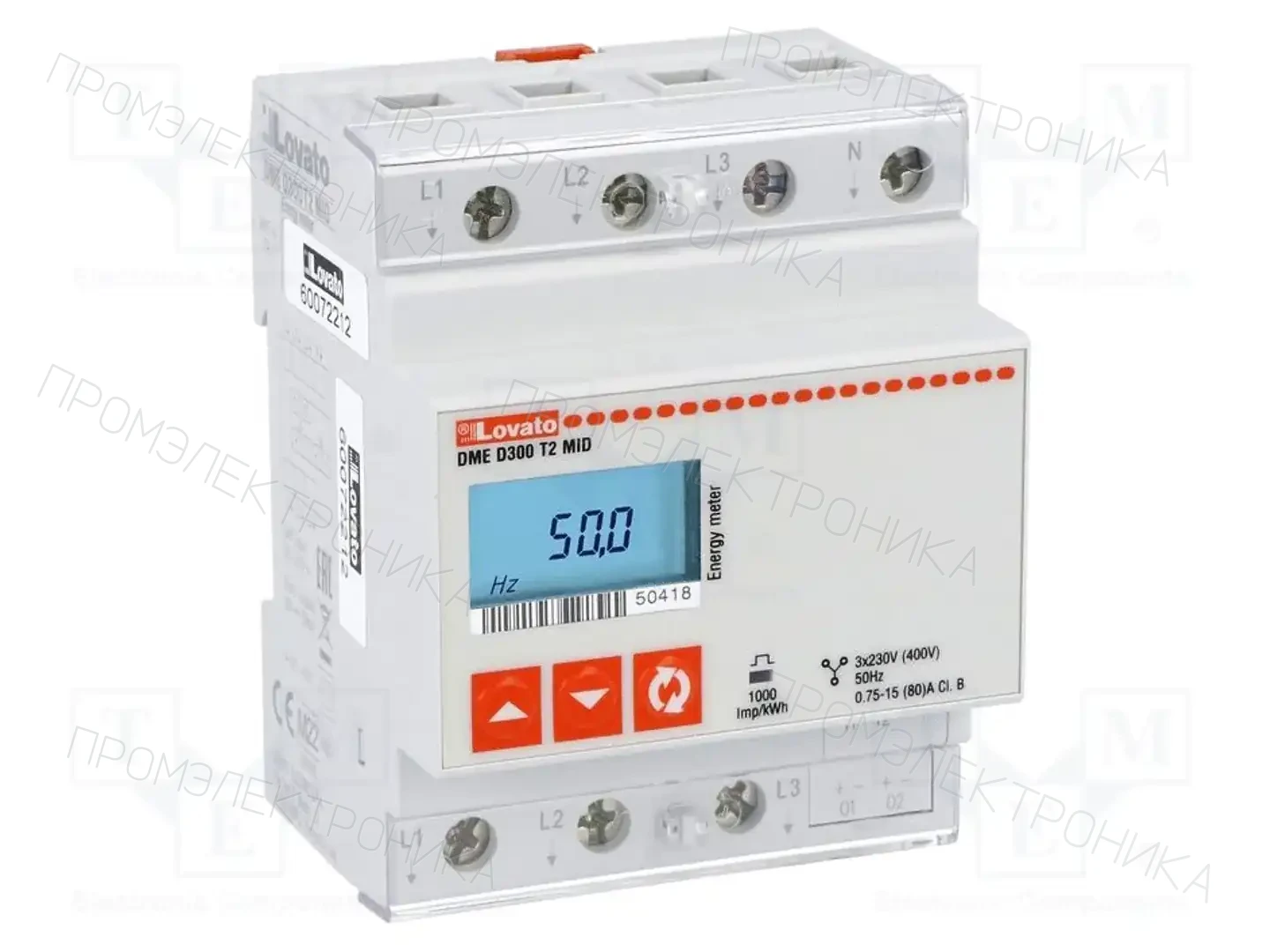 LOVATO ELECTRIC DMED300T2MID — Счетчики электроэнергии
