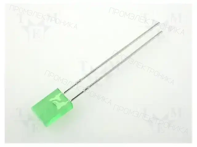 KINGBRIGHT ELECTRONIC L-113GDT — Светодиоды THT прямоугольные