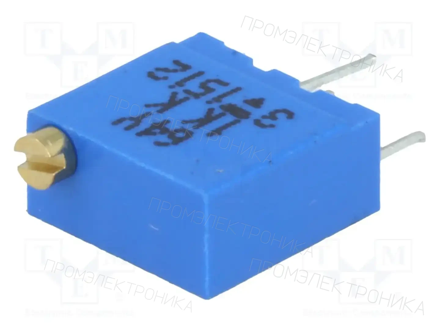 VISHAY M64Y102KB40 — Потенциометры THT многооборотные 3/8 дм