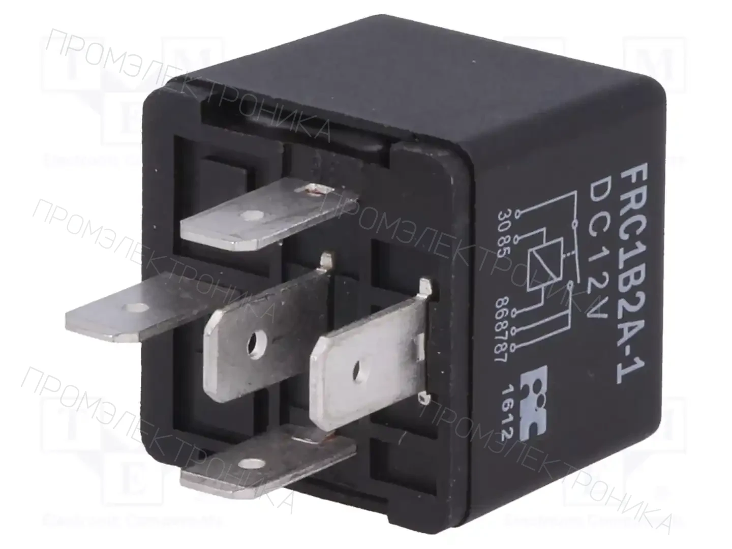 FORWARD INDUSTRIAL CO. FRC1B2A-1-DC12V — Реле электромагн. автомобильные