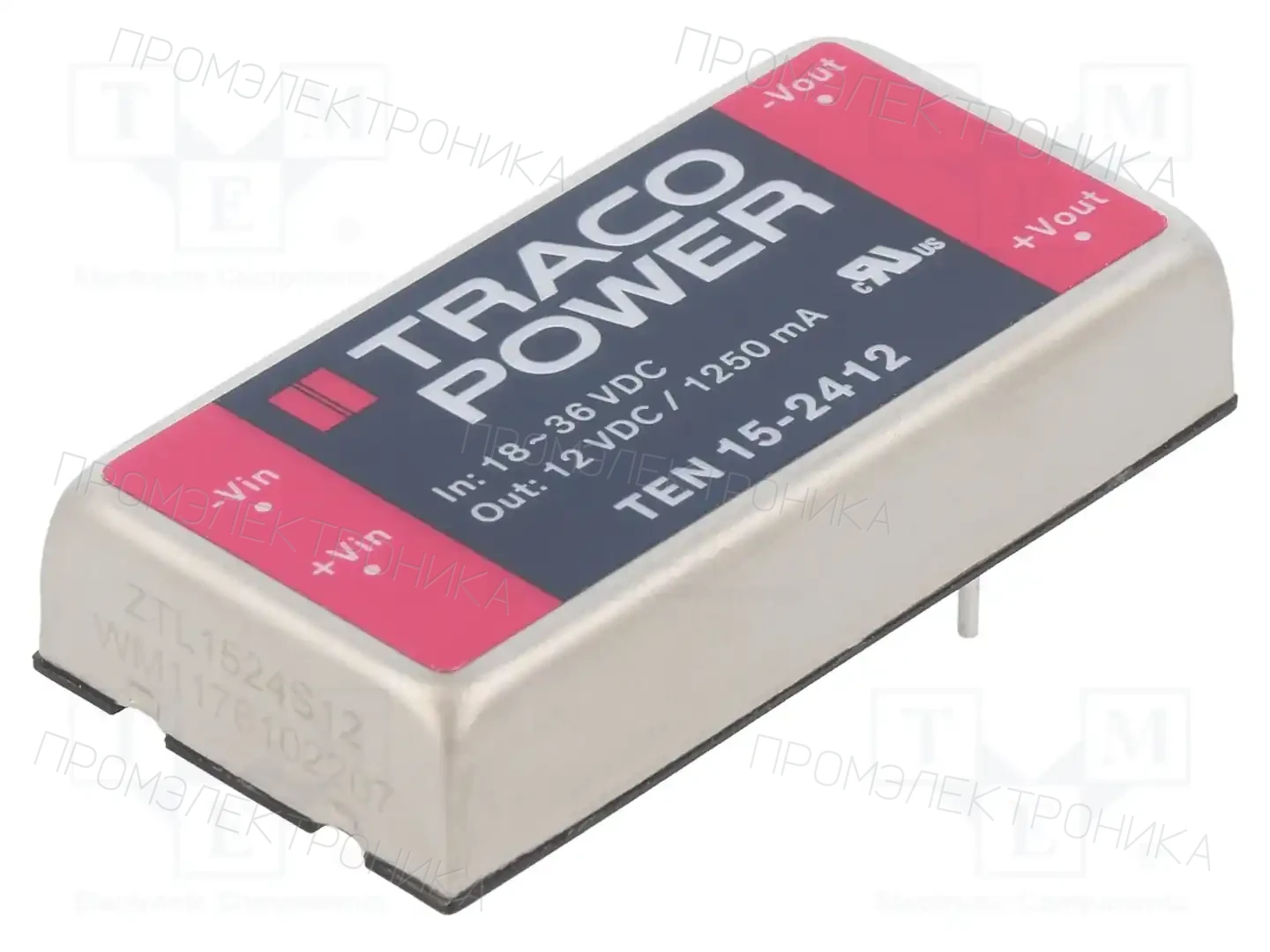 TRACO POWER TEN 15-2412 — Преобразователи DC/DC