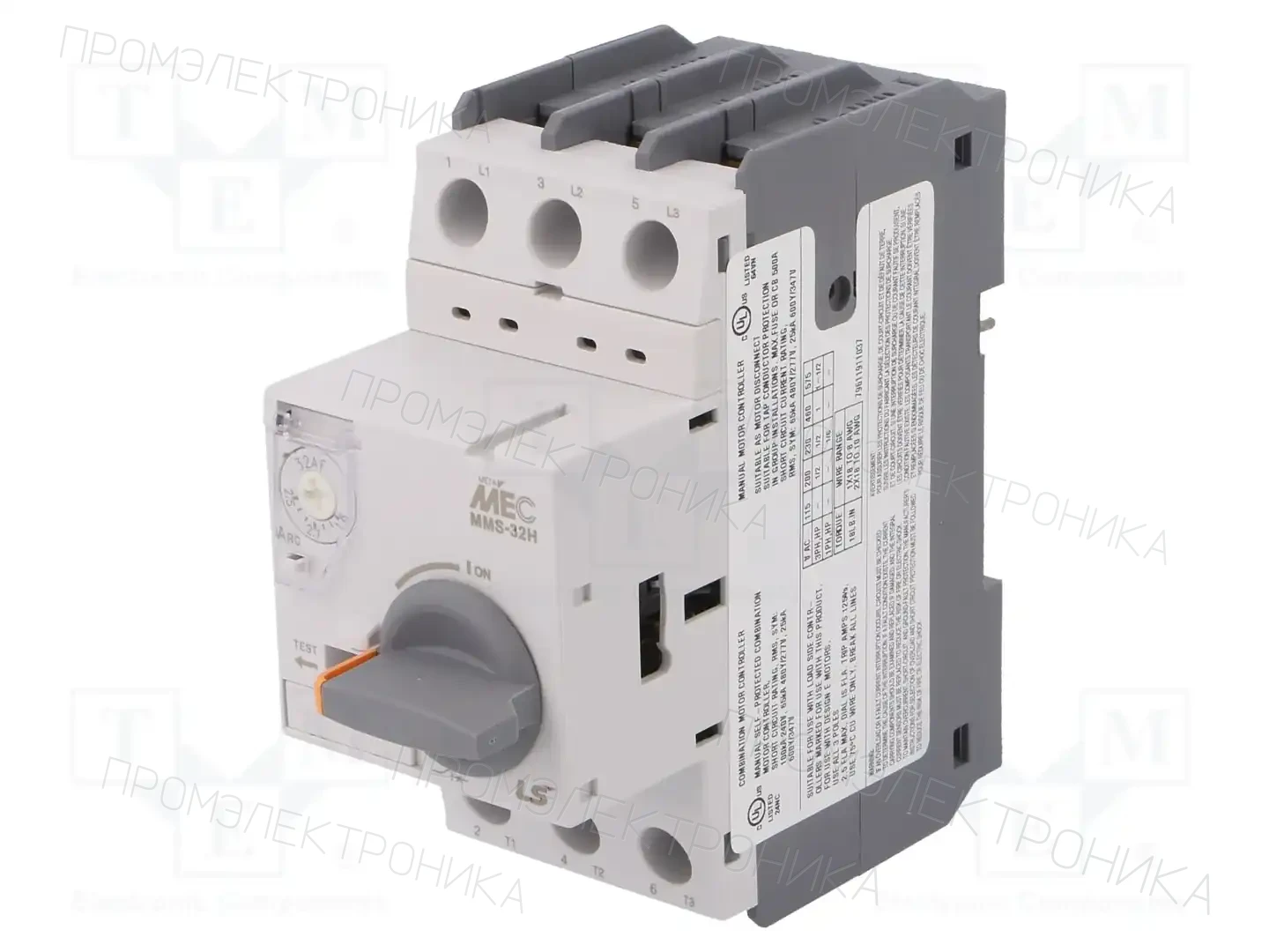 LS ELECTRIC MMS-32H 2,5A — Выключатели двигательные
