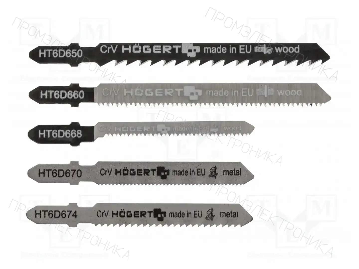 HÖGERT TECHNIK HT6D690 — Пилы и полотнища