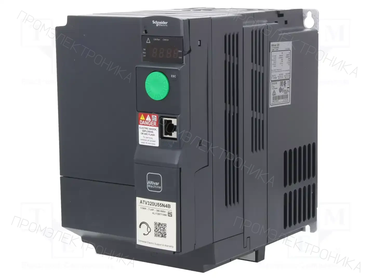 SCHNEIDER ELECTRIC ATV320U55N4B — Трехфазные инверторы