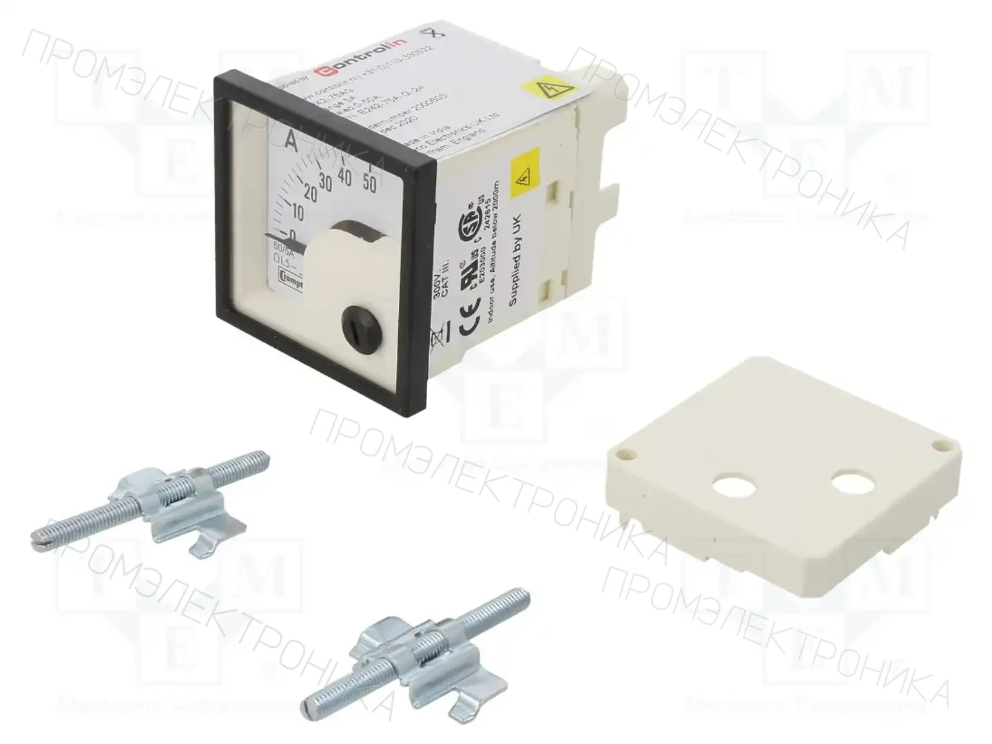 CROMPTON / TE CONNECTIVITY 039-40251-0000-5A-0-50A — Амперметры