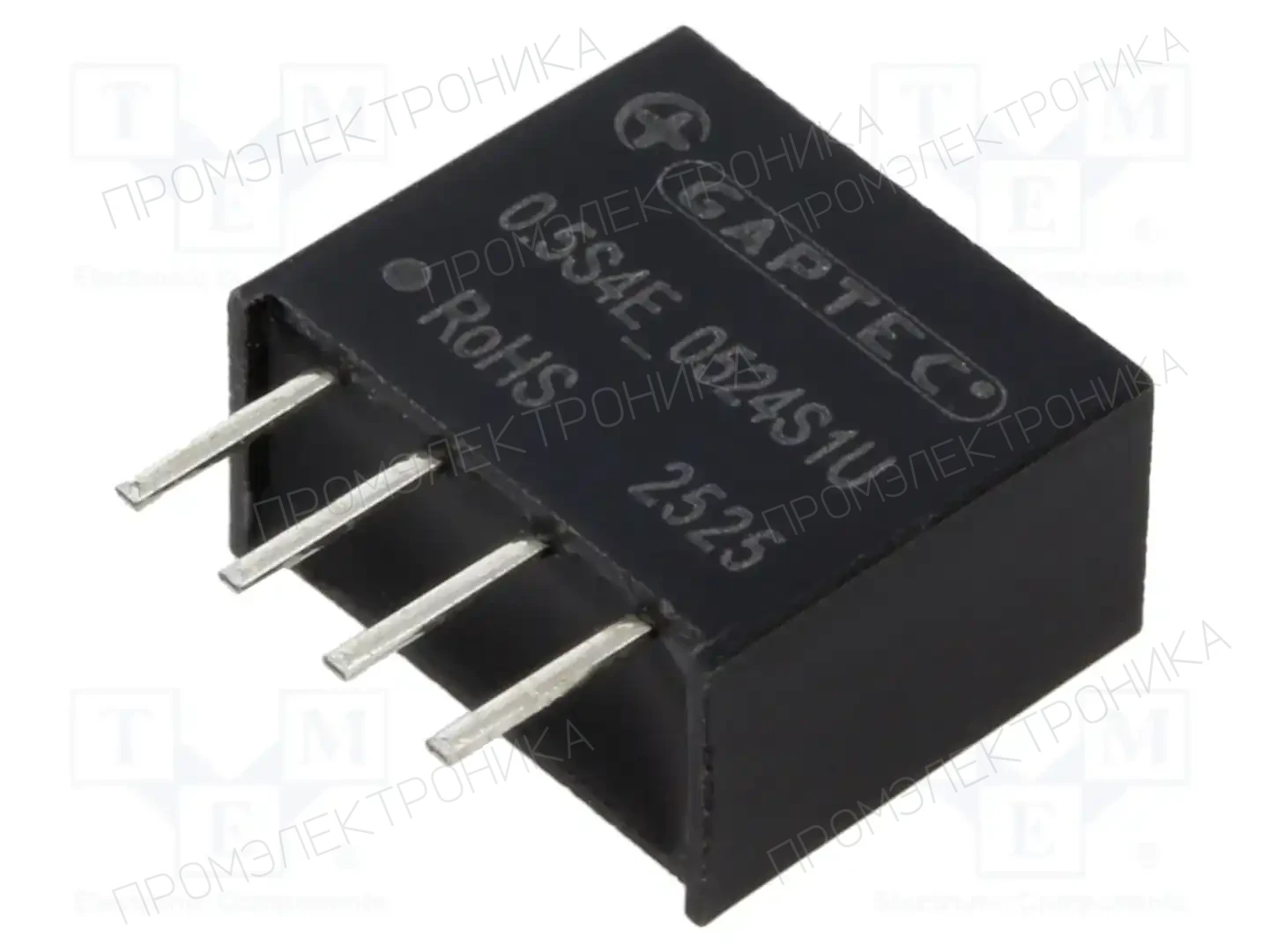GAPTEC Electronic 0.5S4E_0524S1U — Преобразователи DC/DC