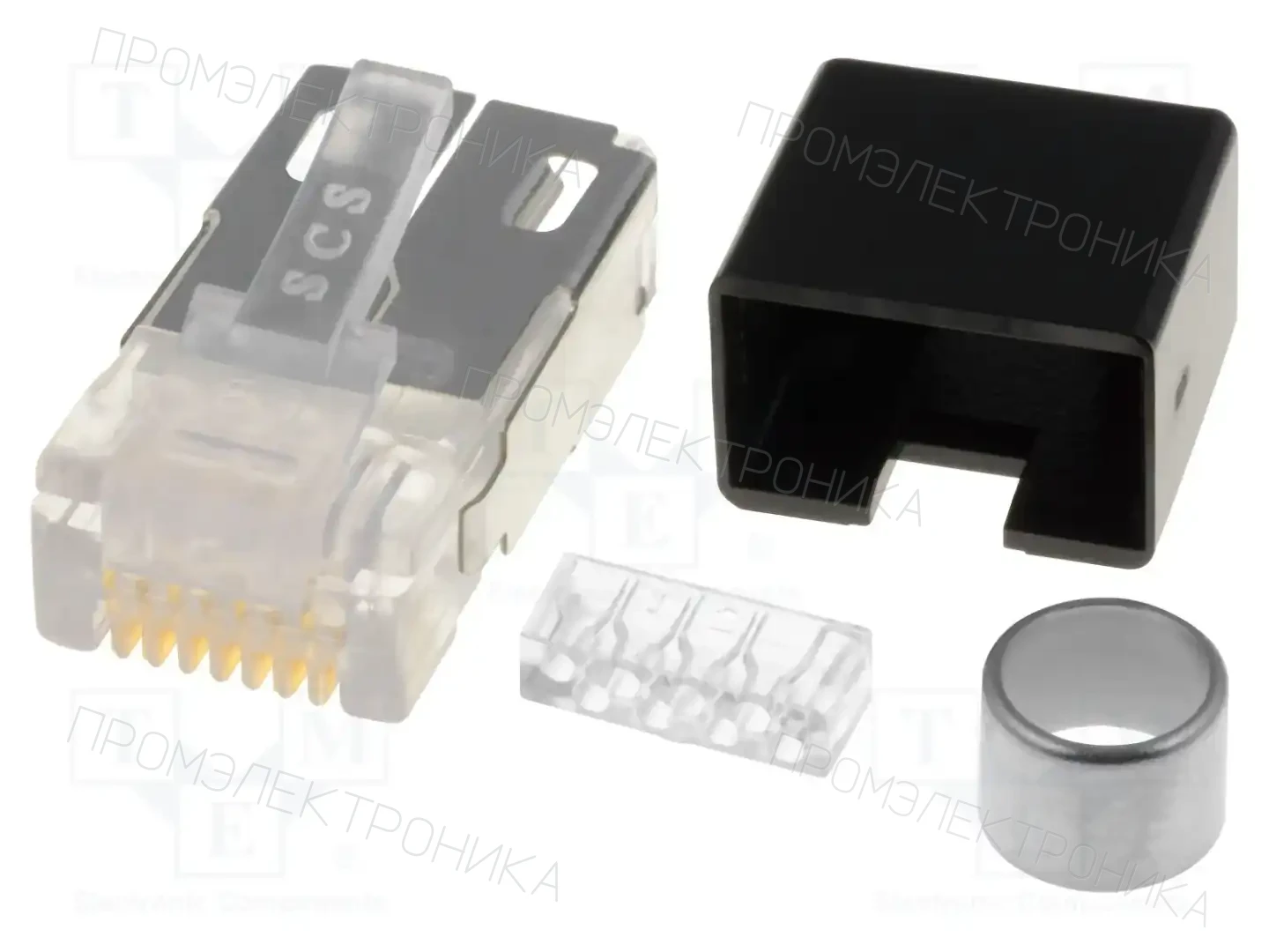 BEL FUSE 943-SP-370808SM2 — Разъeмы RJ