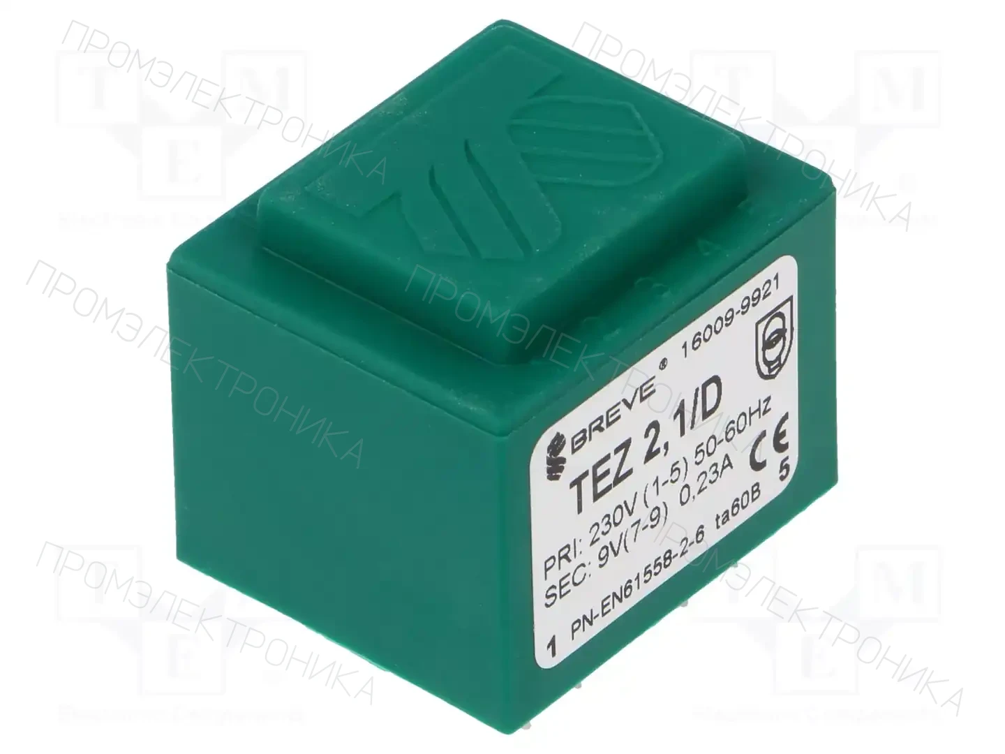 BREVE TUFVASSONS 16009-9921 — Трансформаторы PCB