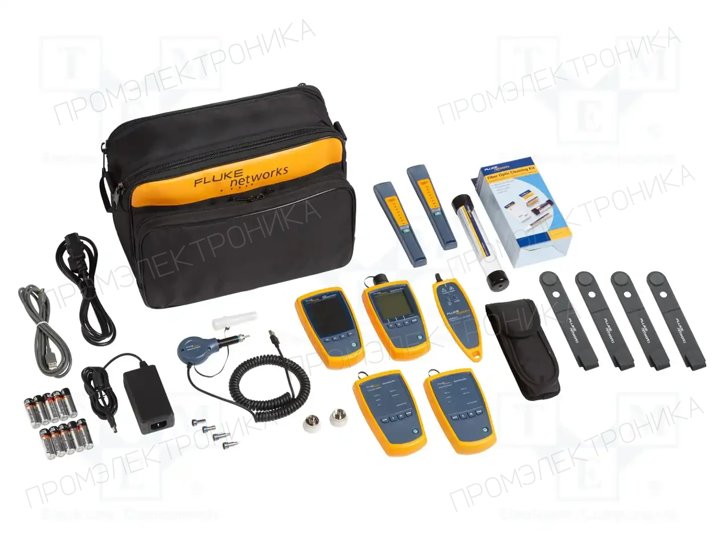 FLUKE NETWORKS FTK1475 — Тестеры компьютерных и телефонных сетей