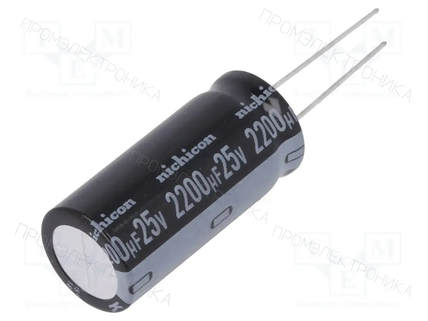 NICHICON UKL1E222MHD — Конденсаторы электролитические THT