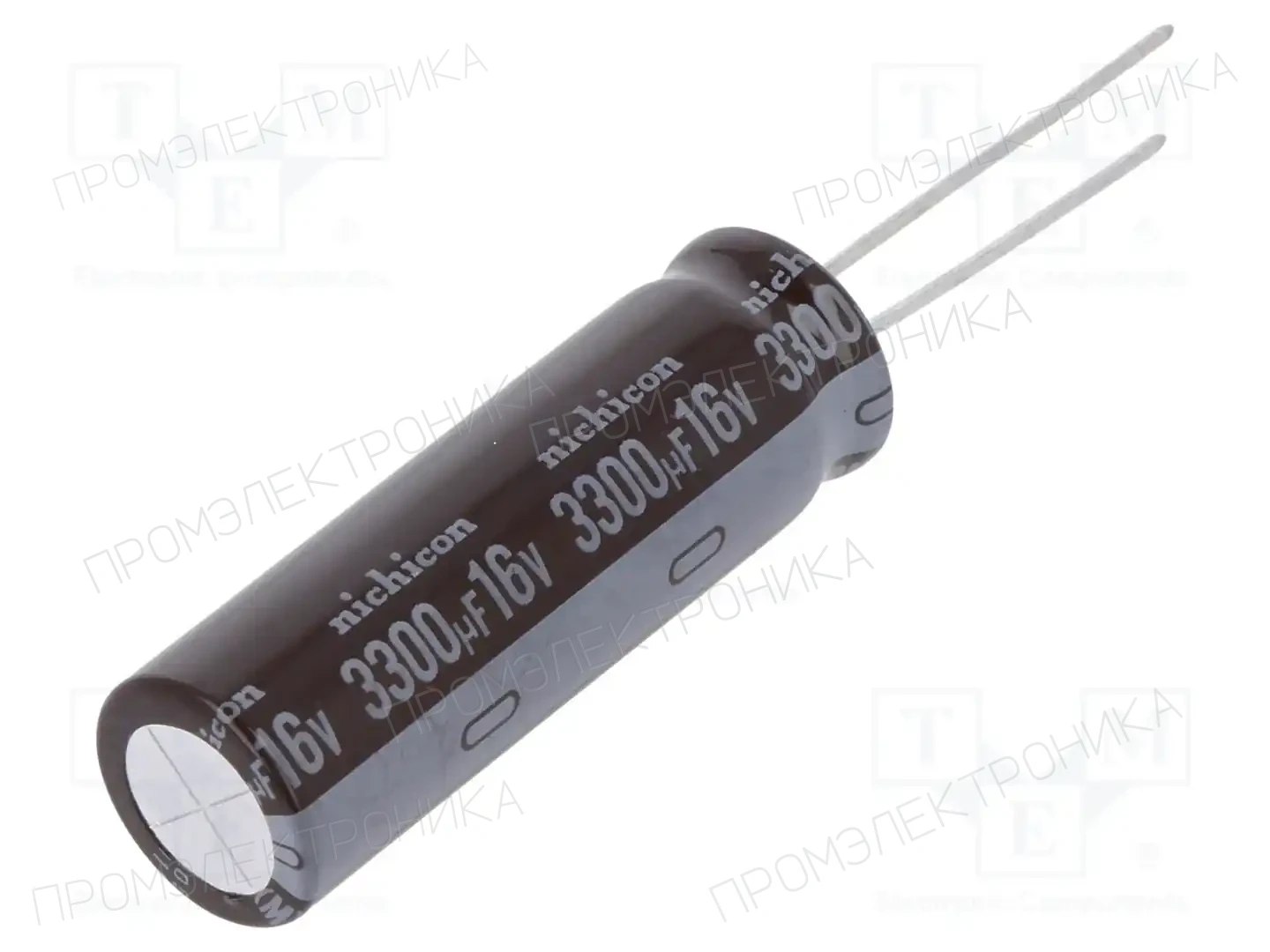NICHICON UPM1C332MHD — Конденсаторы электролитические THT