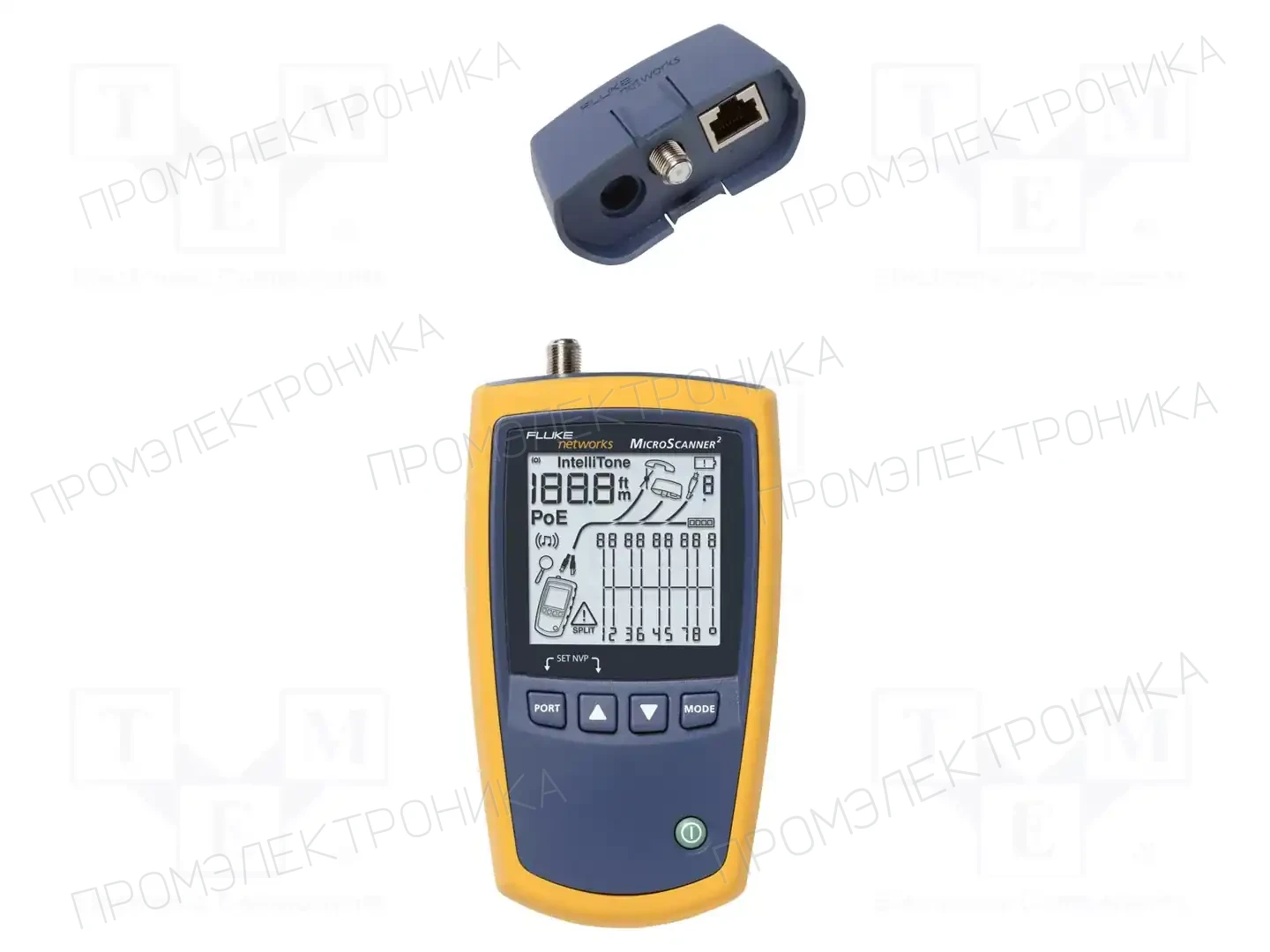 FLUKE NETWORKS MS2-100 — Тестеры компьютерных и телефонных сетей