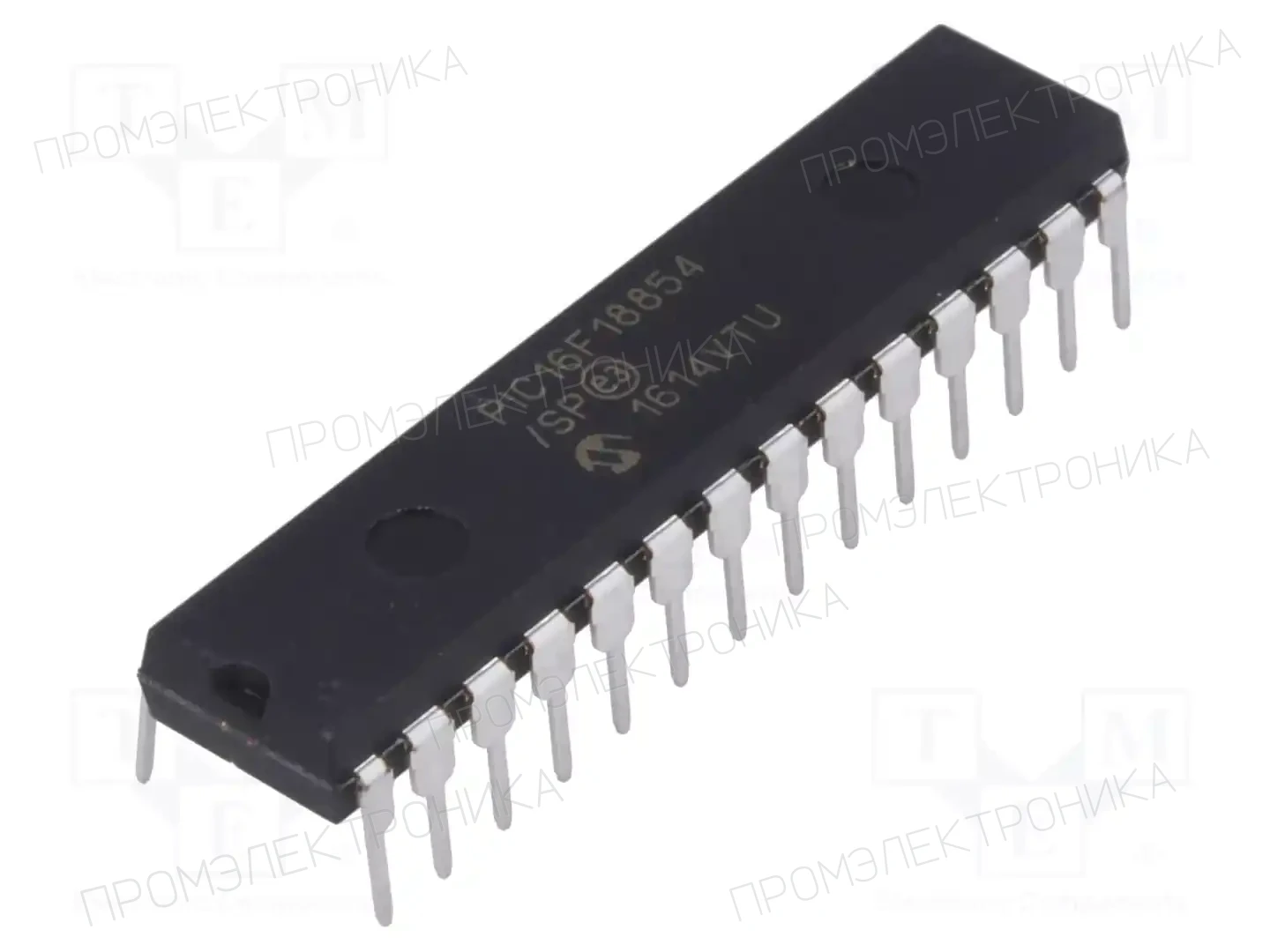 Microchip Technology PIC16F18854-I/SP — Линейка PIC 8-bit