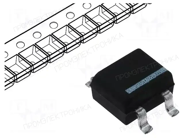 DC COMPONENTS MB05S — Однофазные мосты диодные SMD/THT