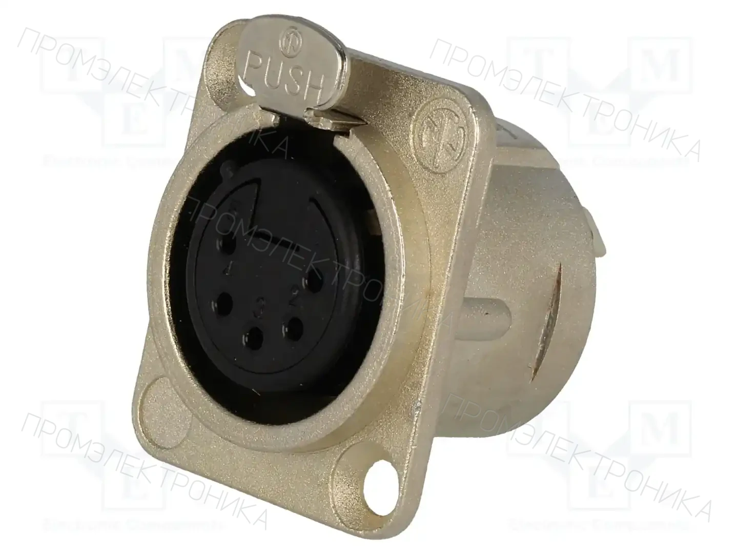 NEUTRIK NC5FD-L-1 — Разъeмы XLR