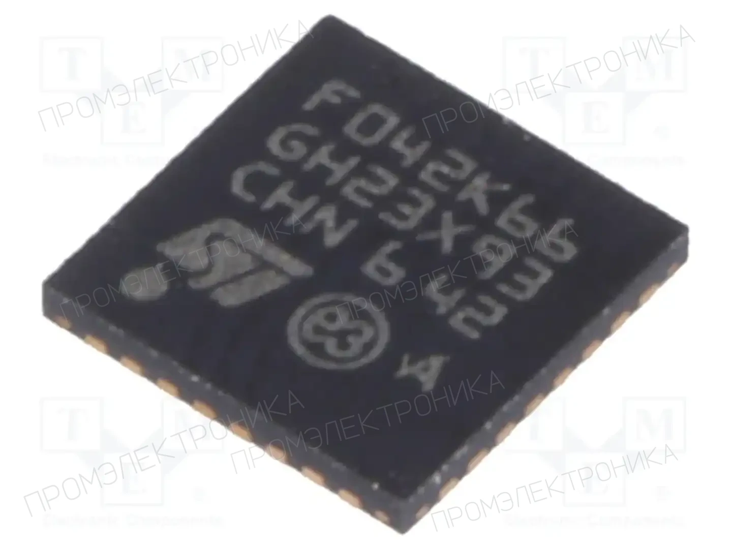 STMicroelectronics STM32F042K6U6 — Микроконтроллеры ST