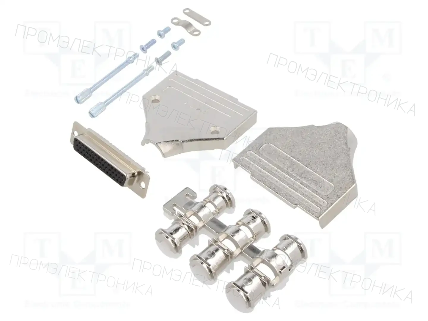 MH CONNECTORS MHDM25-HD44FS-K — Штекеры и гнезда D-Sub