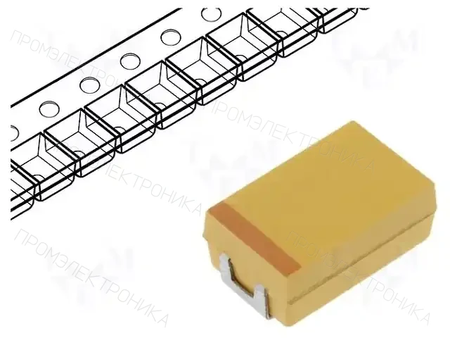 KYOCERA AVX TCJD475M075R0150 — Конденсаторы полимерные SMD