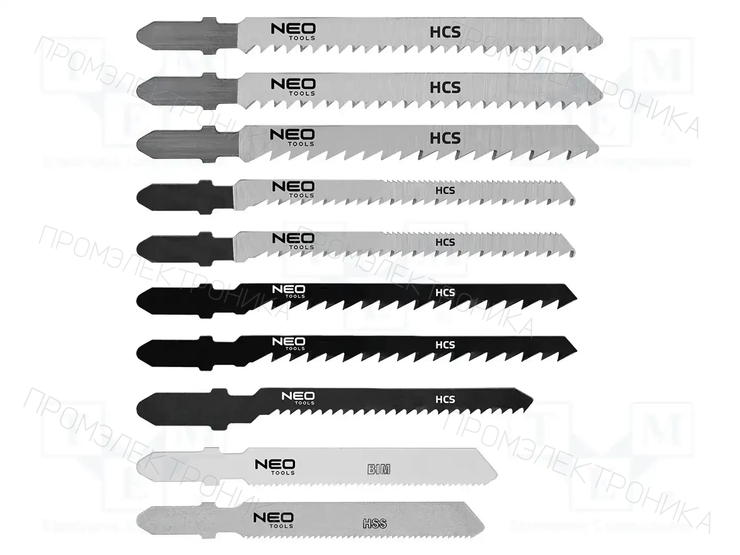 NEO TOOLS 57-755 — Пилы и полотнища