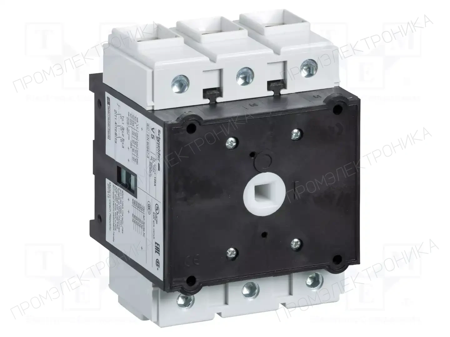 SCHNEIDER ELECTRIC V6 — Разъединители