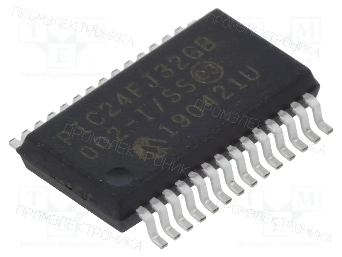 Microchip Technology PIC24FJ32GB002-I/SS — Линейка PIC 16-bit